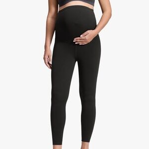Black Maternity Leggings